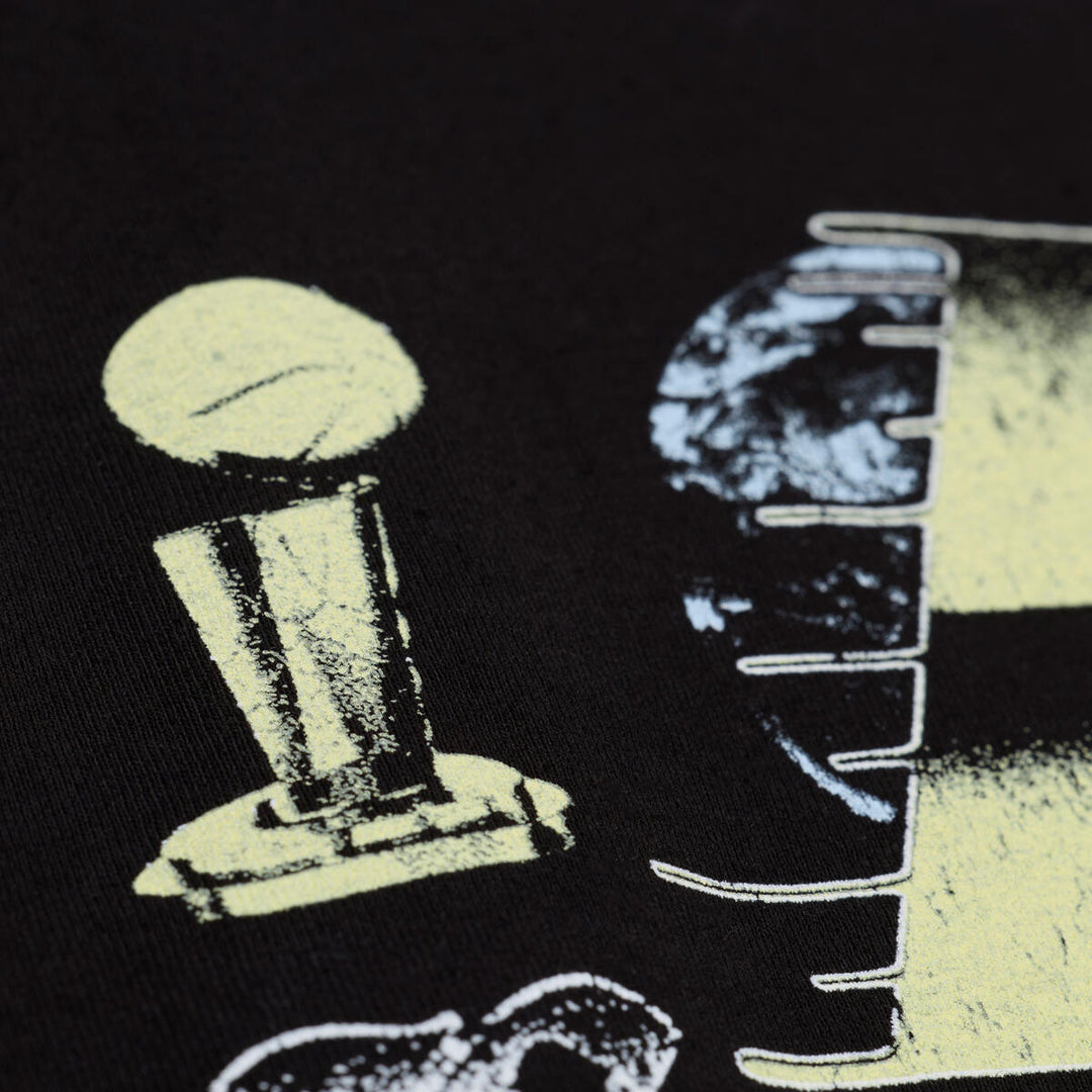 Lakers 2000s Champ Chrome SS Tee - Lakers Store