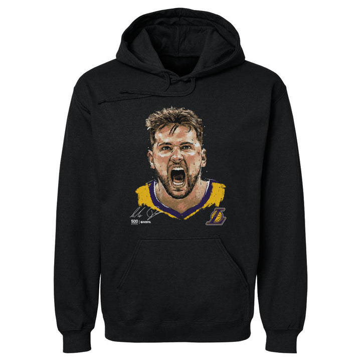 Luka Doncic Los Angeles Lakers Scream WHT