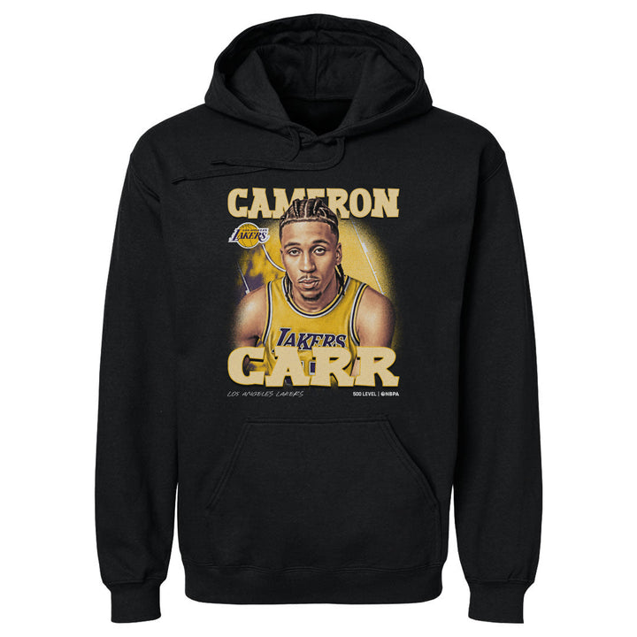 Cameron Carr Los Angeles Lakers Airbrush WHT