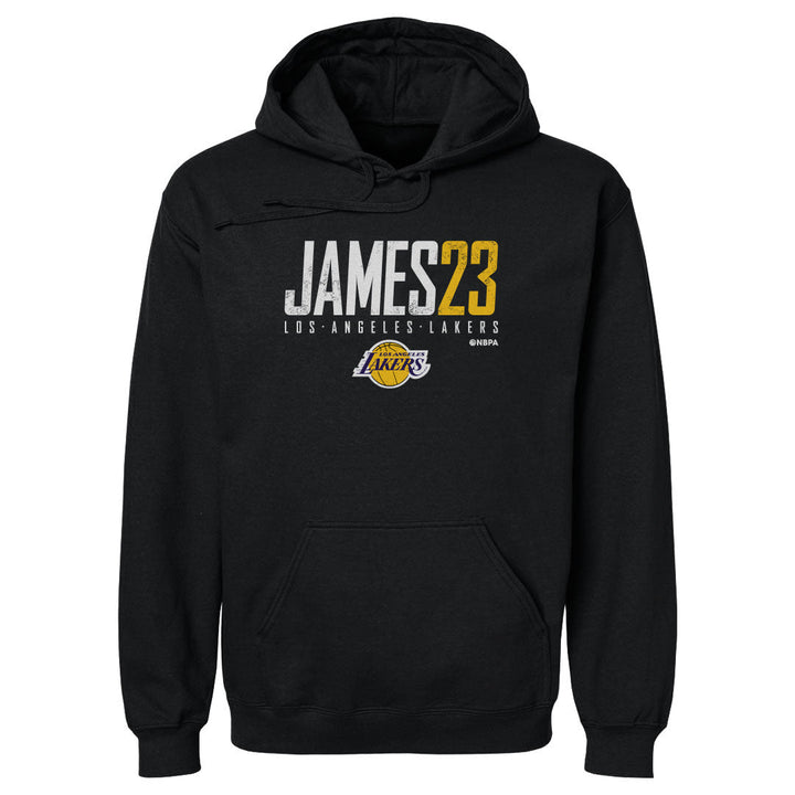 LeBron James Los Angeles Lakers Elite WHT