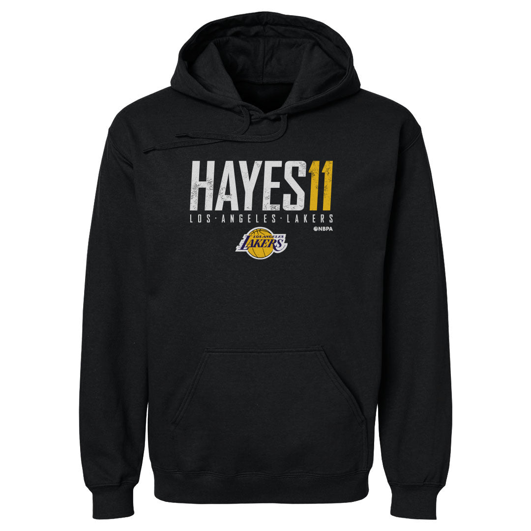 Jaxson Hayes Los Angeles Lakers Elite WHT