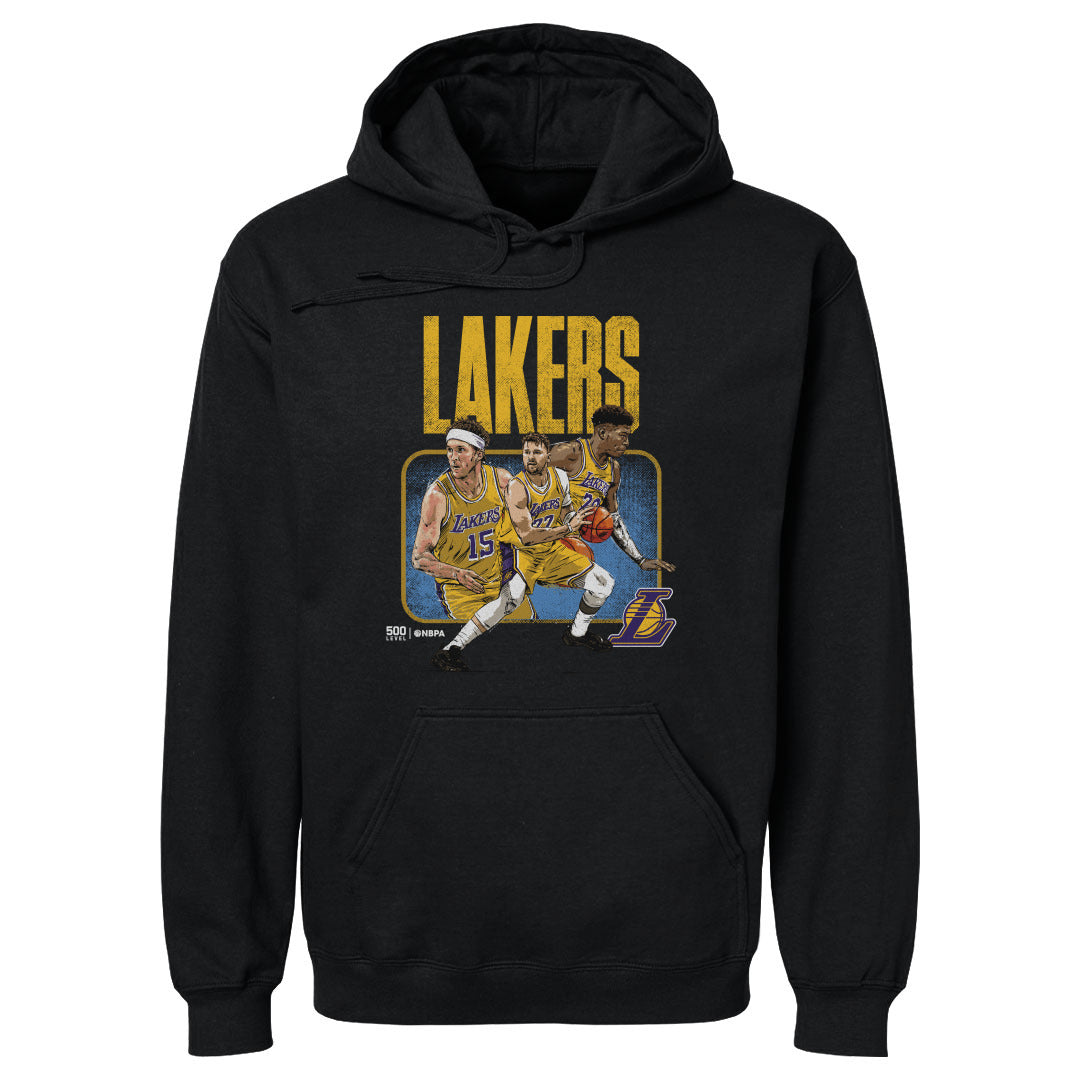 Los Angeles Lakers 2026 Playoffs Trio WHT - Lakers Store