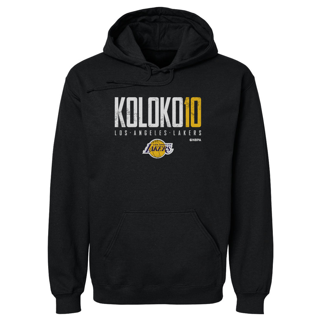 Christian Koloko Los Angeles Lakers Elite WHT