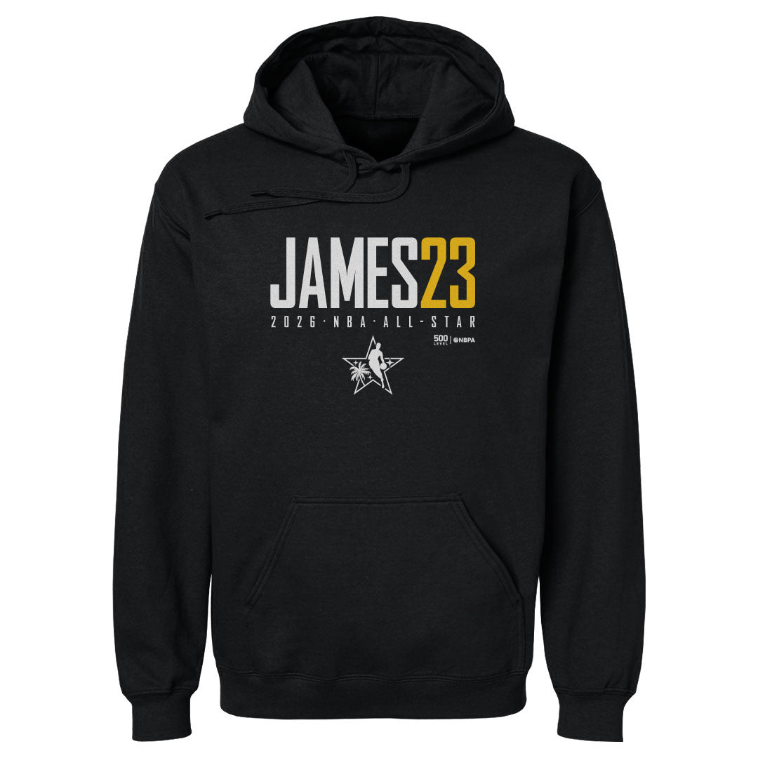 LeBron James Los Angeles Lakers 2026 NBA All-Star Elite WHT - Lakers Store
