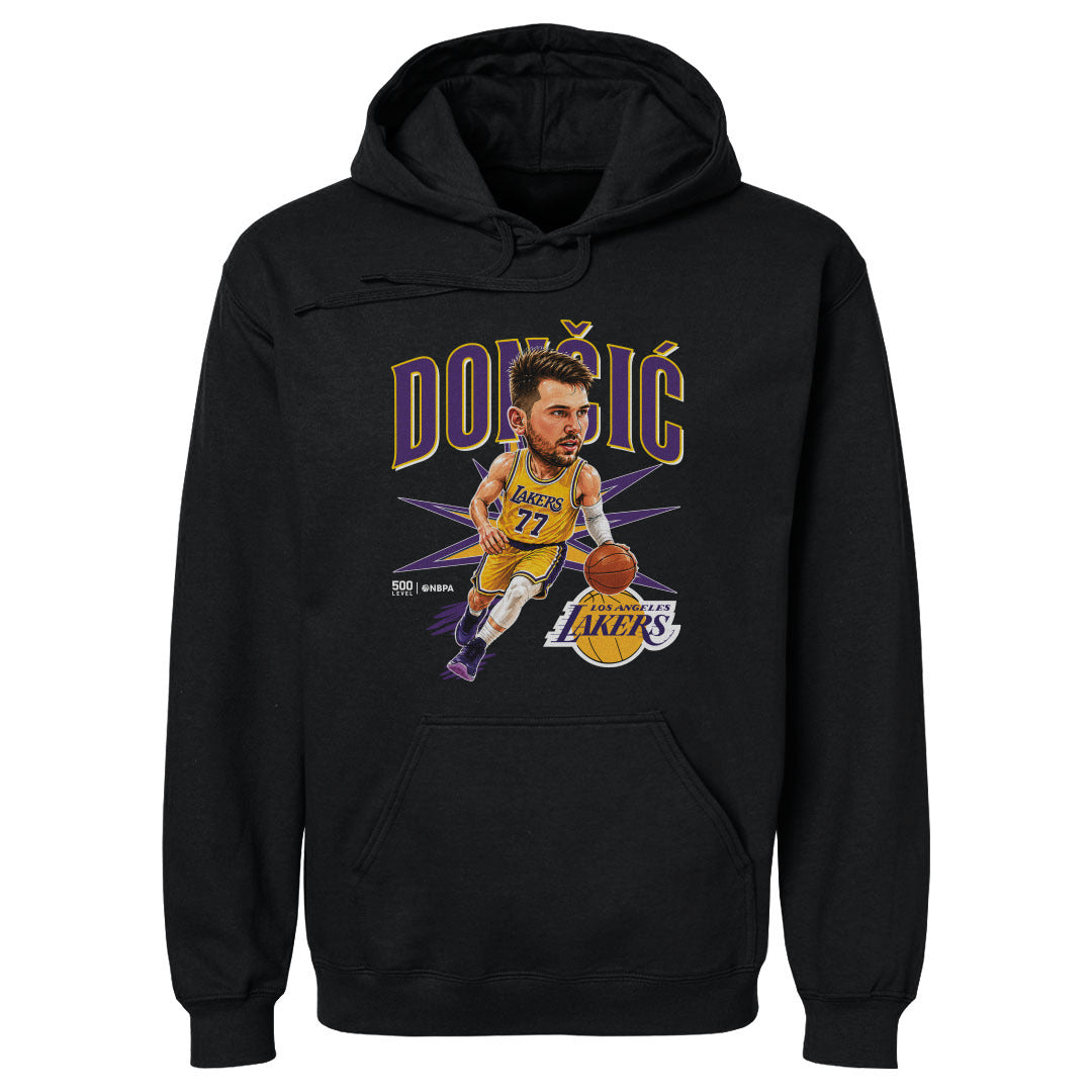 Luka Doncic Los Angeles Lakers Big Head WHT