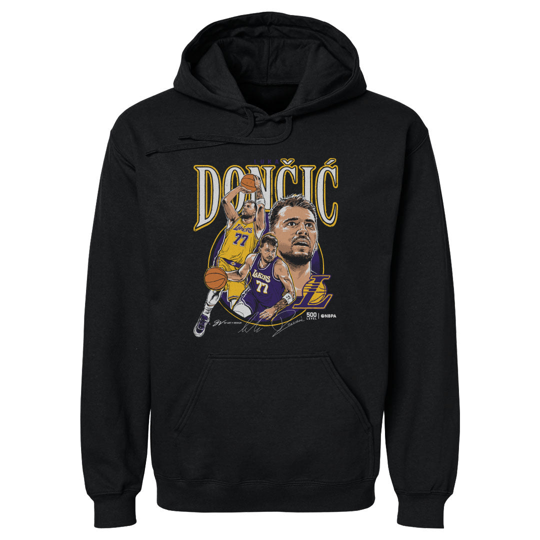 Luka Doncic Los Angeles Lakers Trio WHT