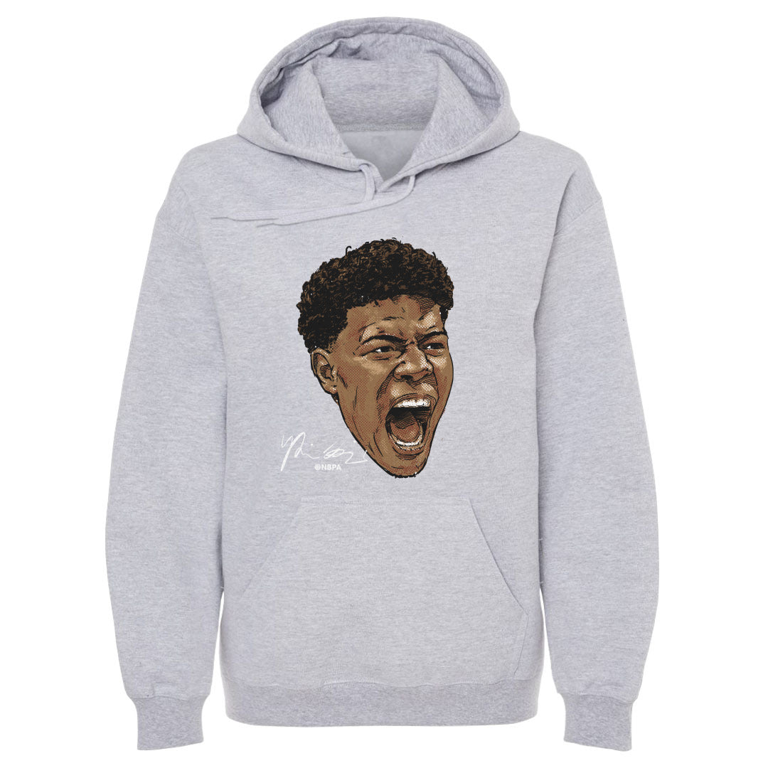 Rui Hachimura Los Angeles L Scream WHT