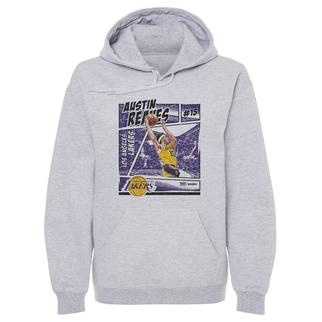 Austin Reaves Los Angeles Lakers Comic