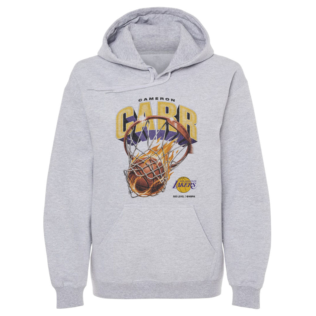 Cameron Carr Los Angeles Lakers On Fire