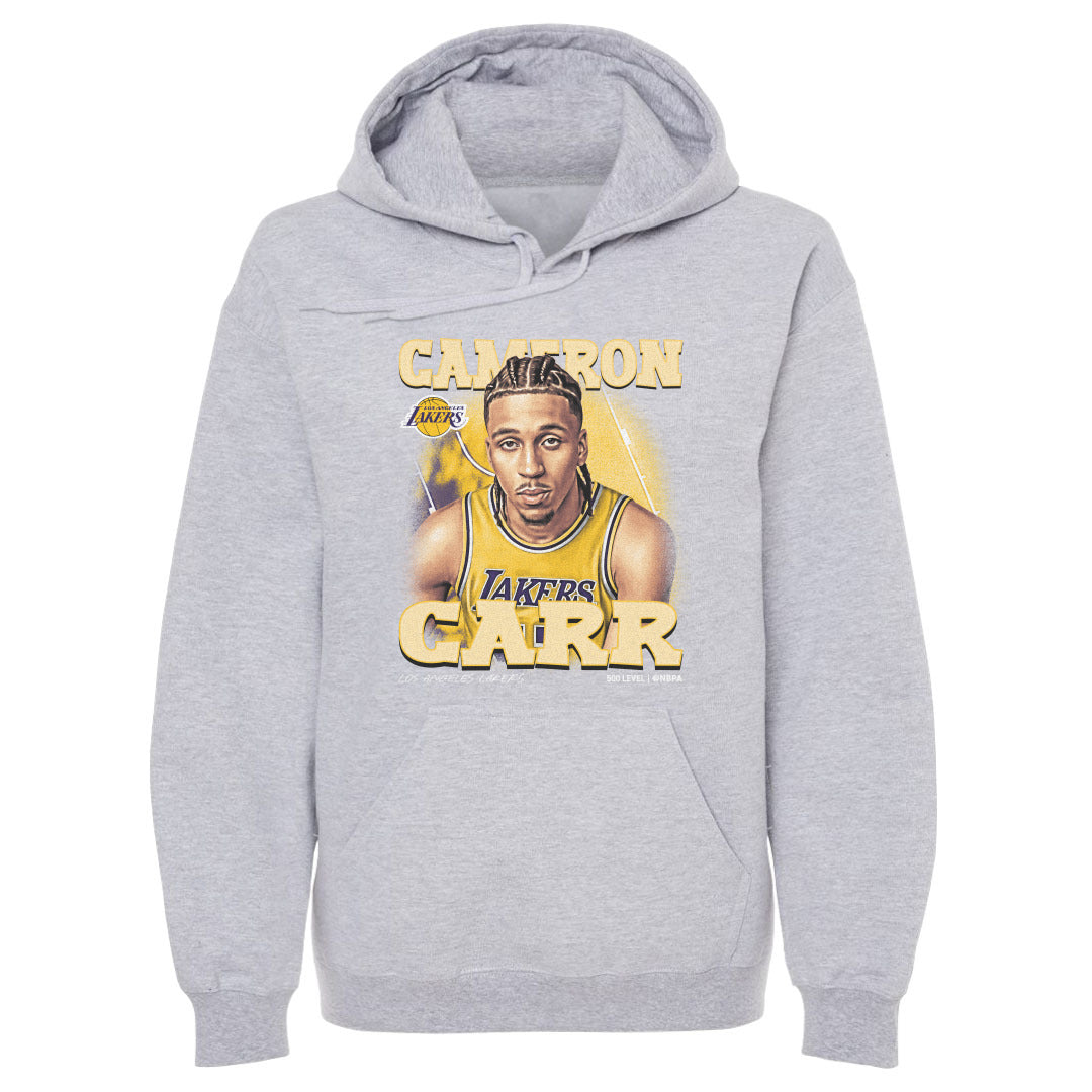 Cameron Carr Los Angeles Lakers Airbrush WHT