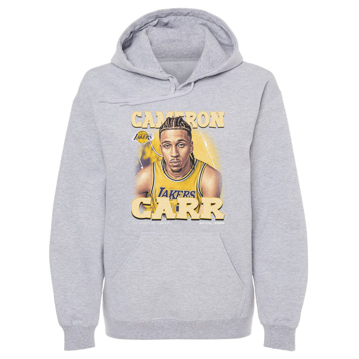 Cameron Carr Los Angeles Lakers Airbrush WHT