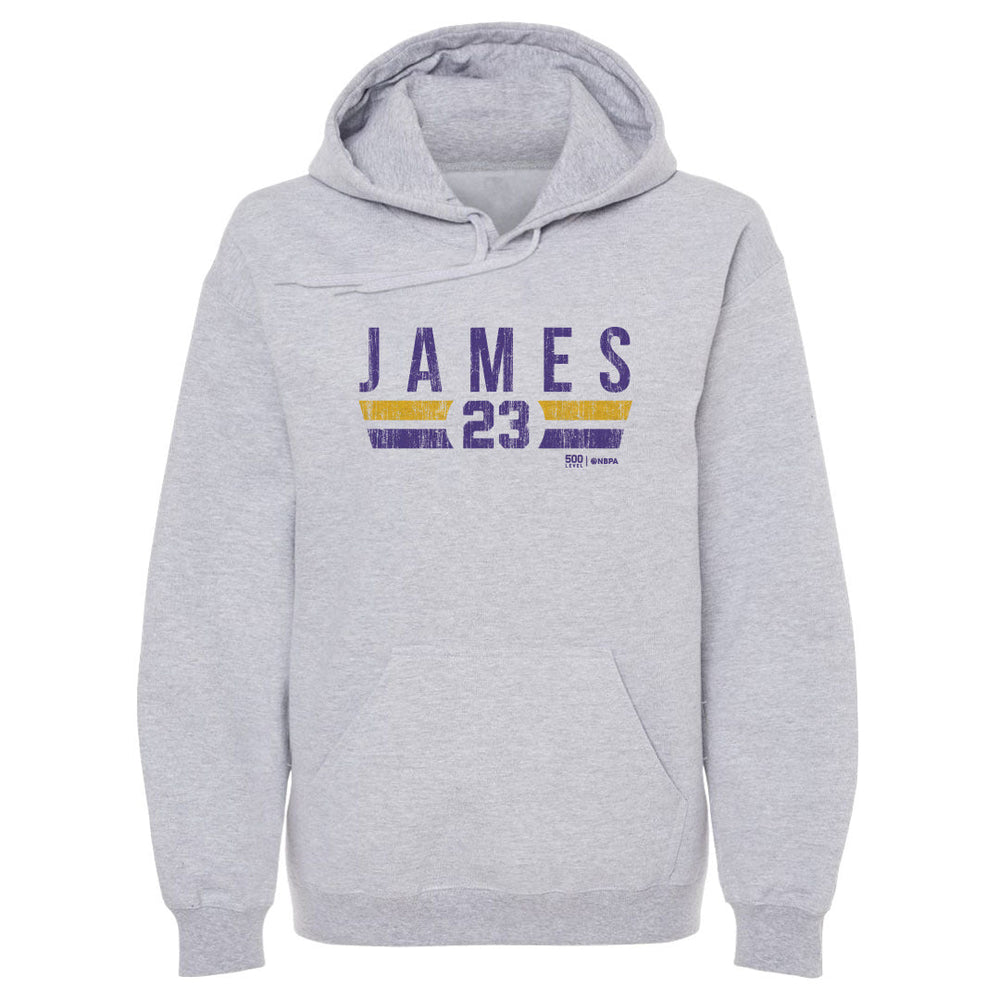LeBron James Los Angeles Lakers Font - Lakers Store