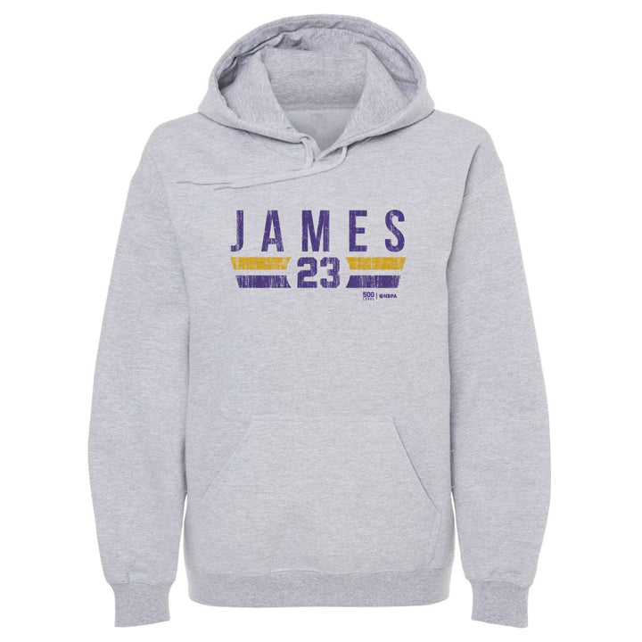 LeBron James Los Angeles Lakers Font - Lakers Store