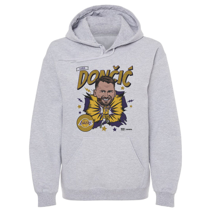 Luka Doncic Los Angeles Lakers Caricature