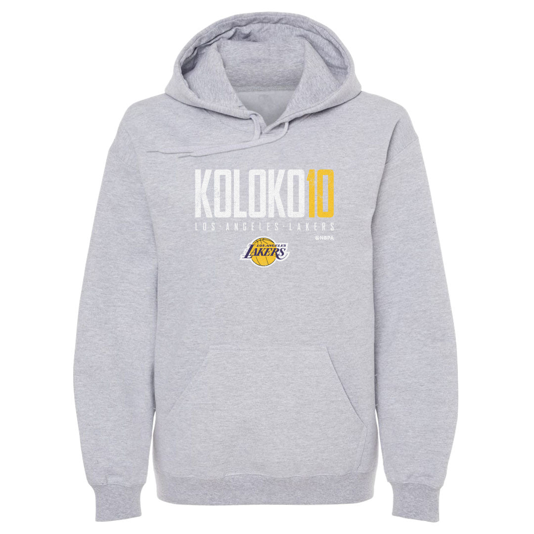 Christian Koloko Los Angeles Lakers Elite WHT