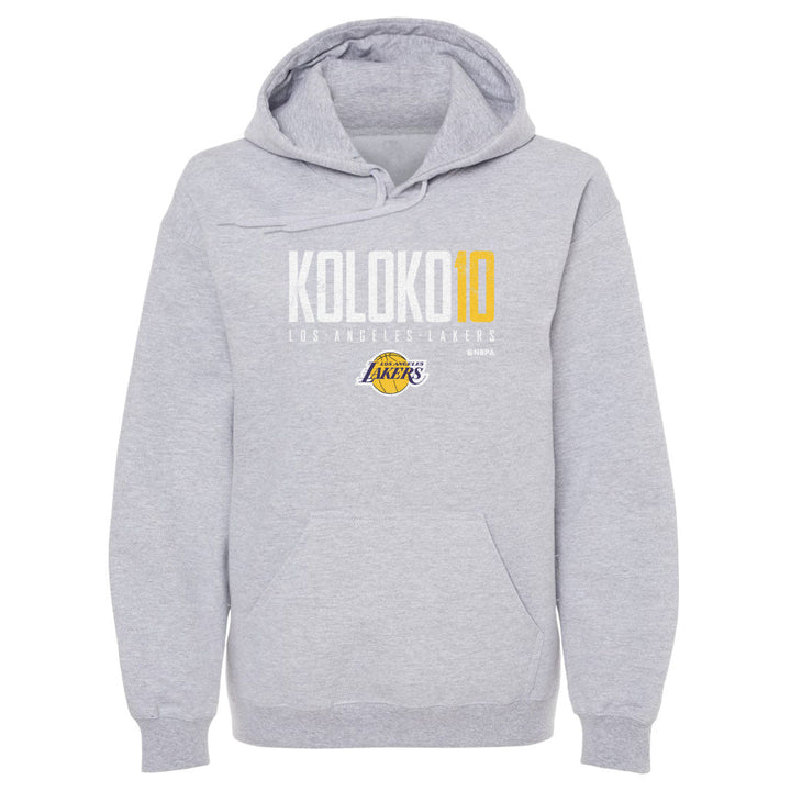 Christian Koloko Los Angeles Lakers Elite WHT