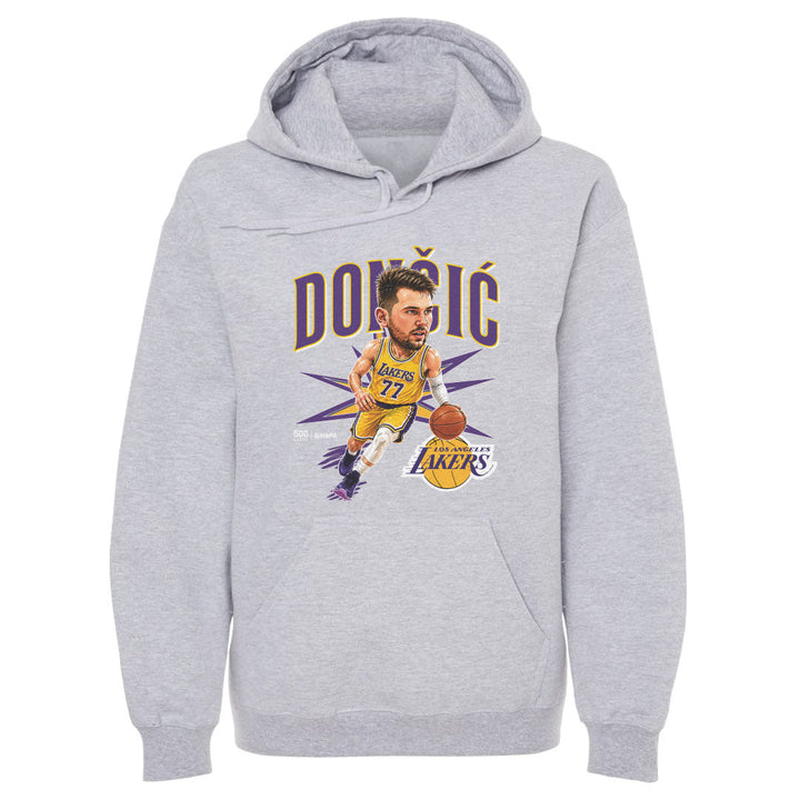Luka Doncic Los Angeles Lakers Big Head WHT