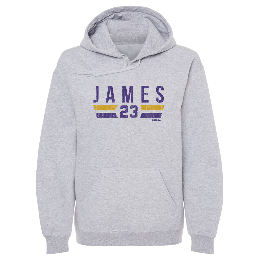 LeBron James Los Angeles Font