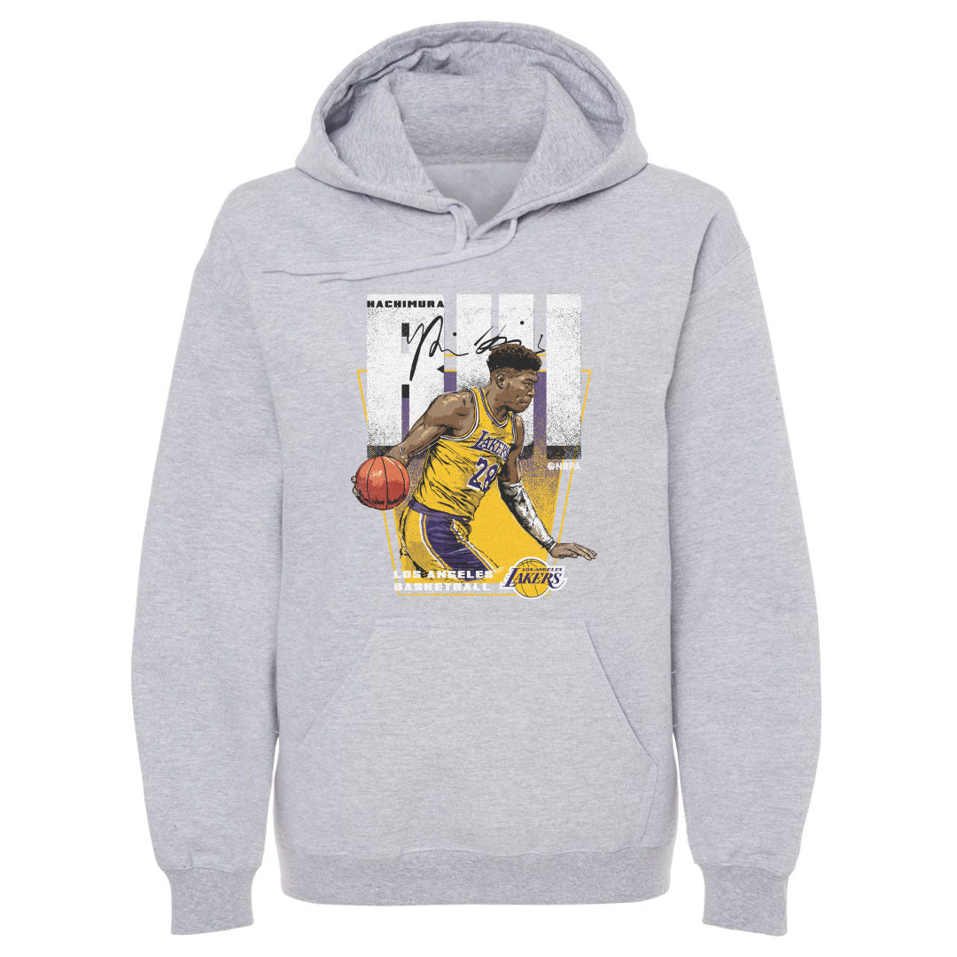 Rui Hachimura Los Angeles Lakers Premiere WHT