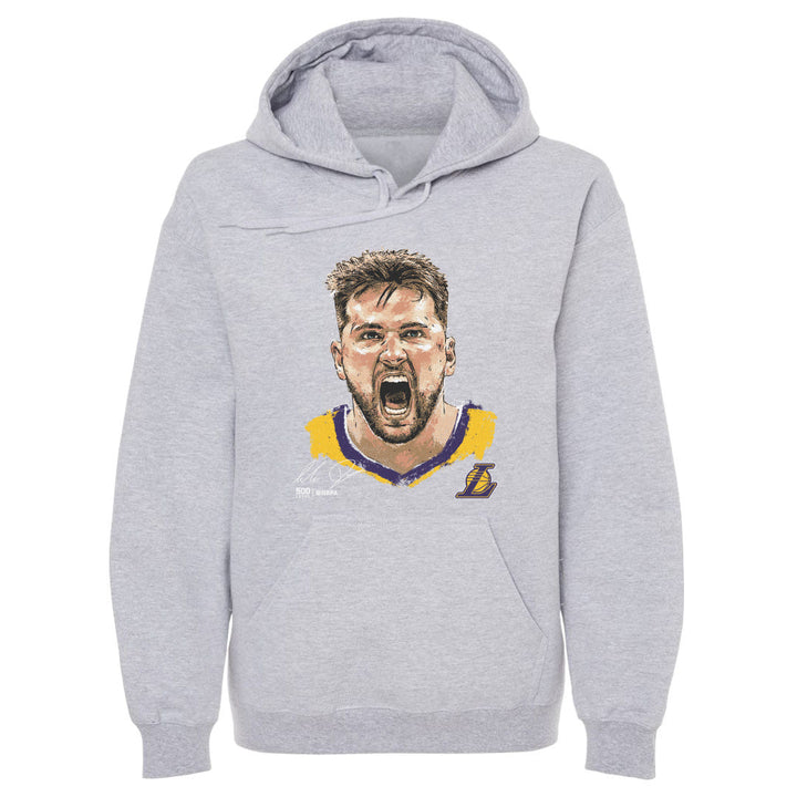 Luka Doncic Los Angeles Lakers Scream WHT