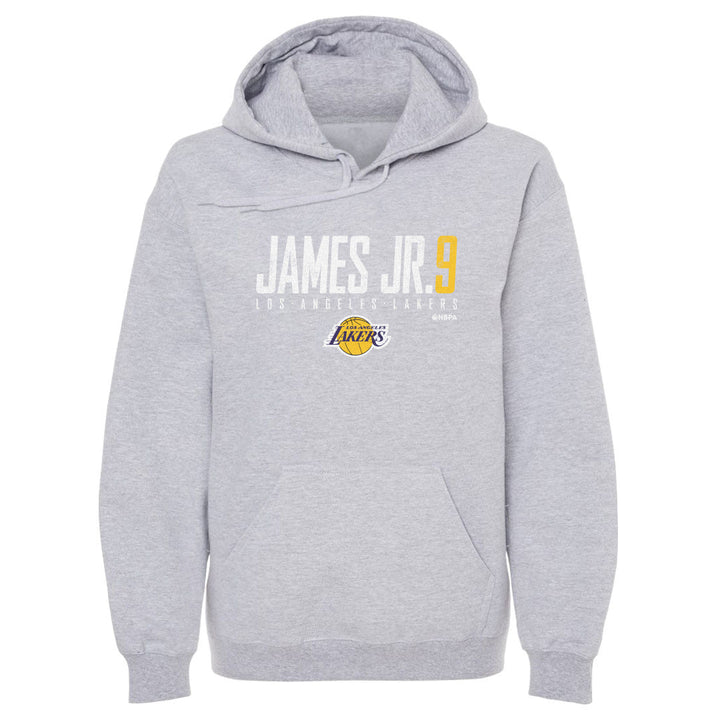 Bronny James Jr. Los Angeles Lakers Elite WHT