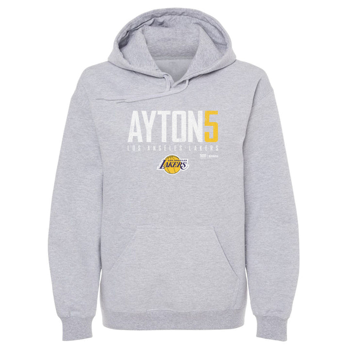 Deandre Ayton Los Angeles Lakers Elite WHT