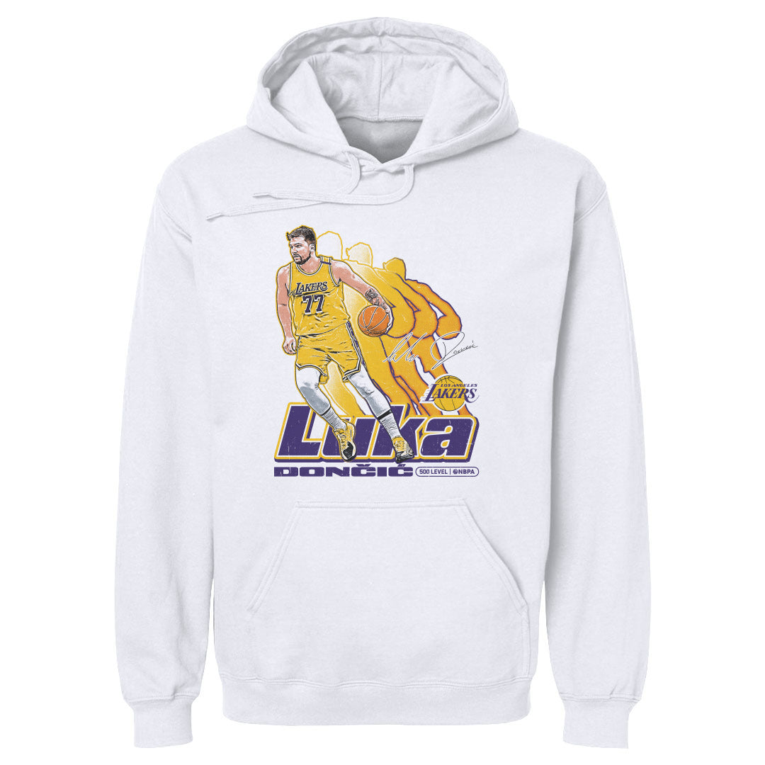 Luka Doncic Los Angeles Lakers Retro