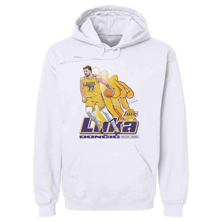Luka Doncic Los Angeles Lakers Retro