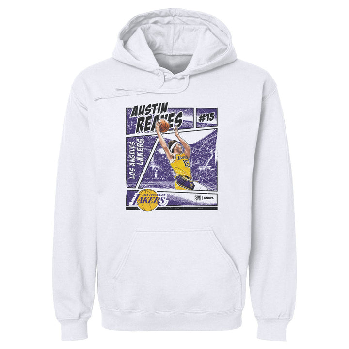 Austin Reaves Los Angeles Lakers Comic