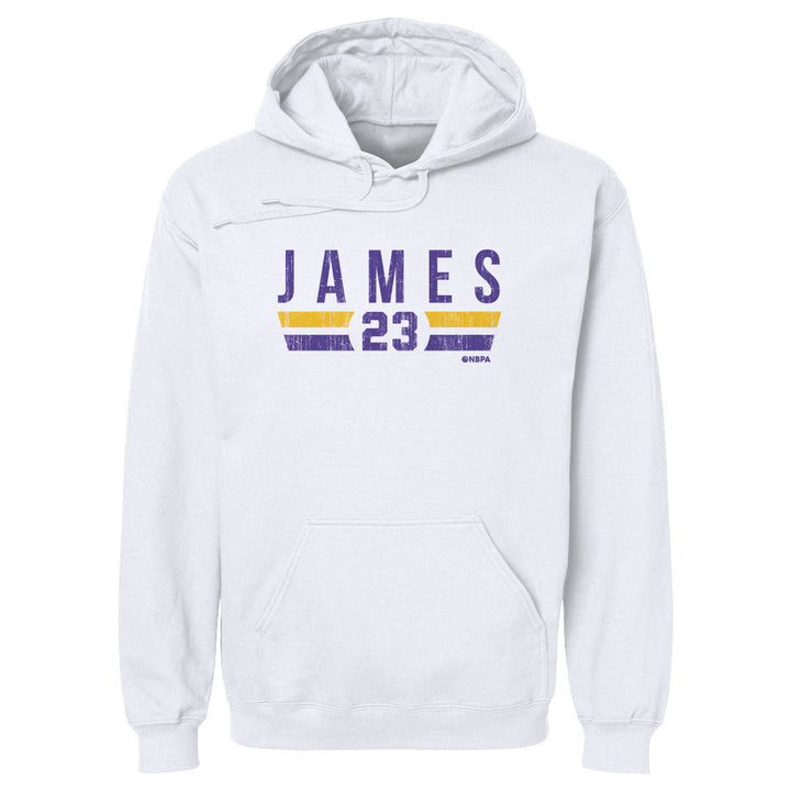 LeBron James Los Angeles Font