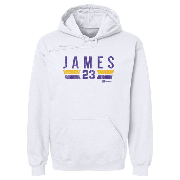 LeBron James Los Angeles Lakers Font - Lakers Store
