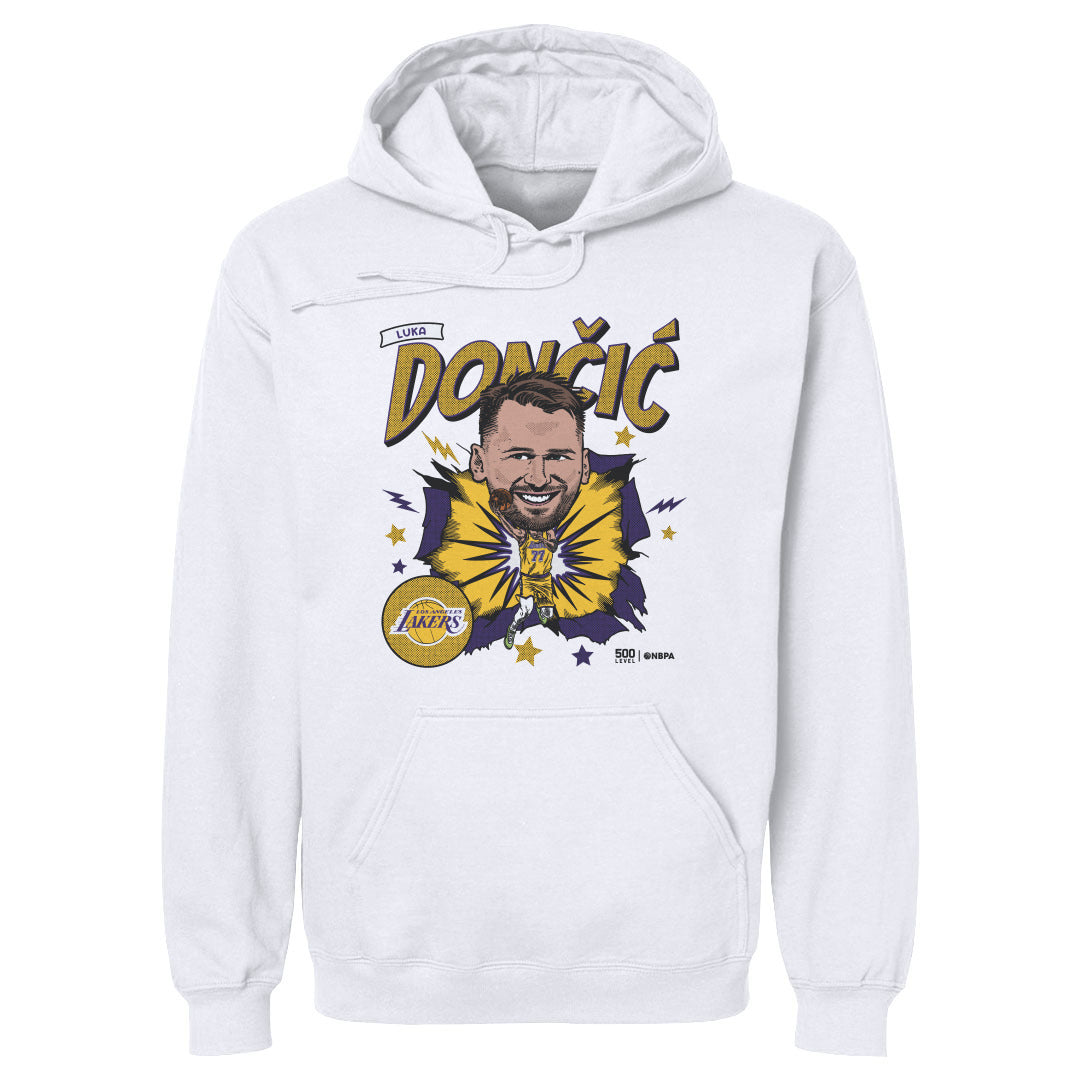 Luka Doncic Los Angeles Lakers Caricature