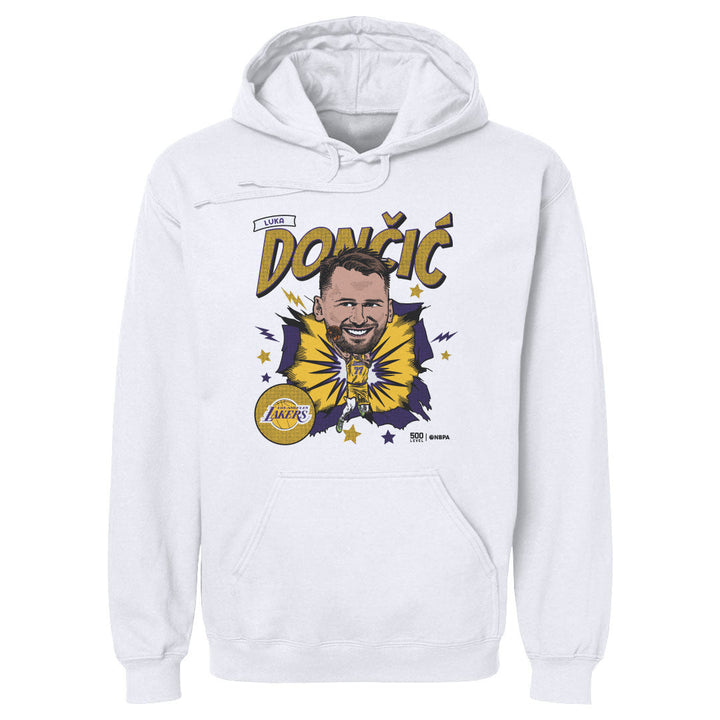 Luka Doncic Los Angeles Lakers Caricature