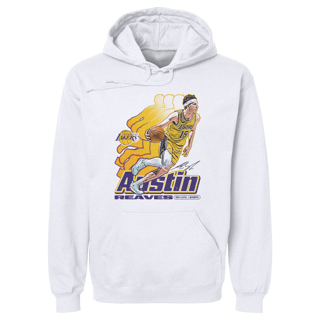 Austin Reaves Los Angeles Lakers Retro