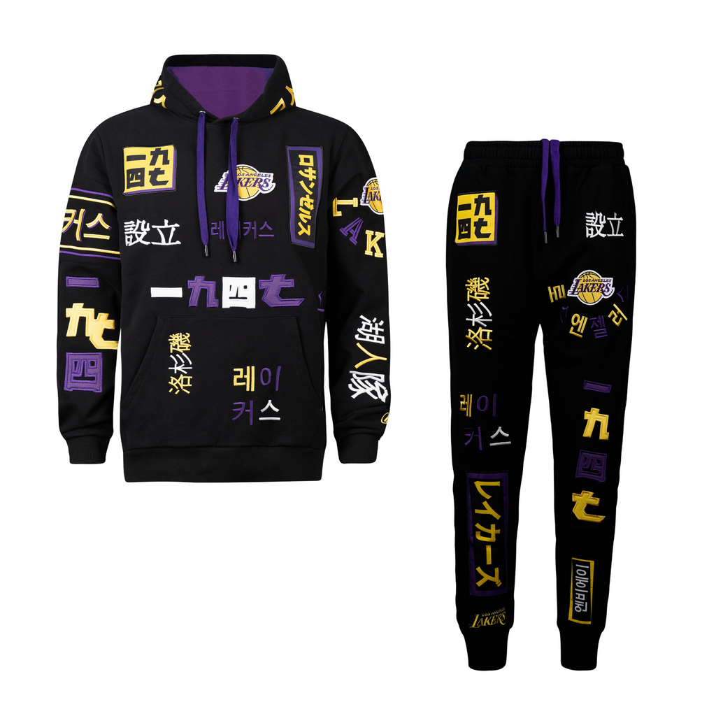 Lakers Asian Text Set – Lakers Store