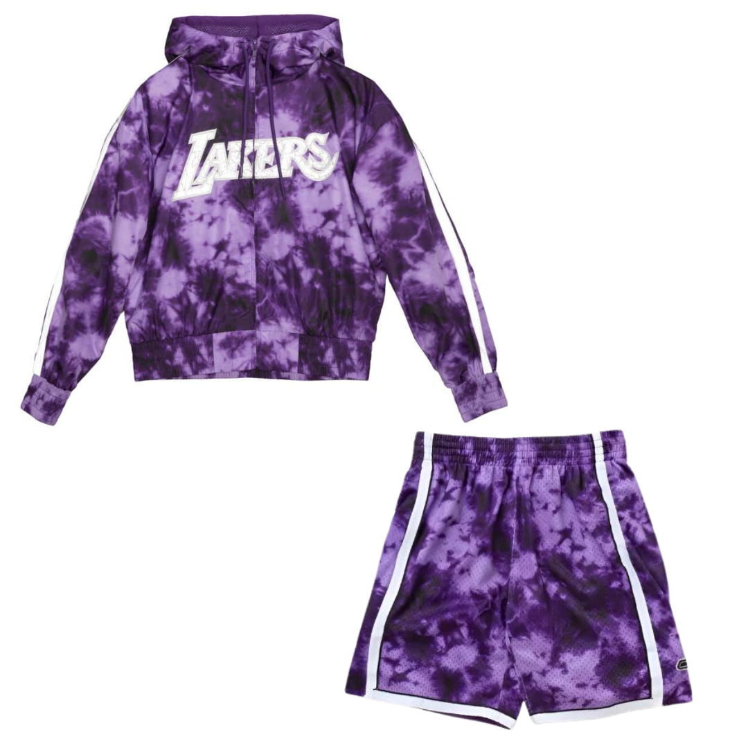 Lakers Women's Galaxy Short Set