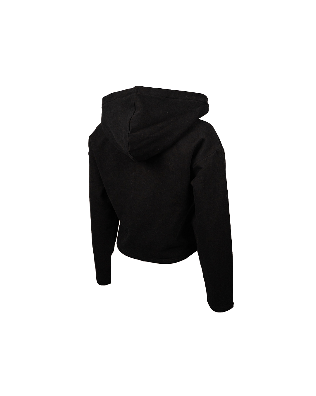 Lace up cropped hoodie shop