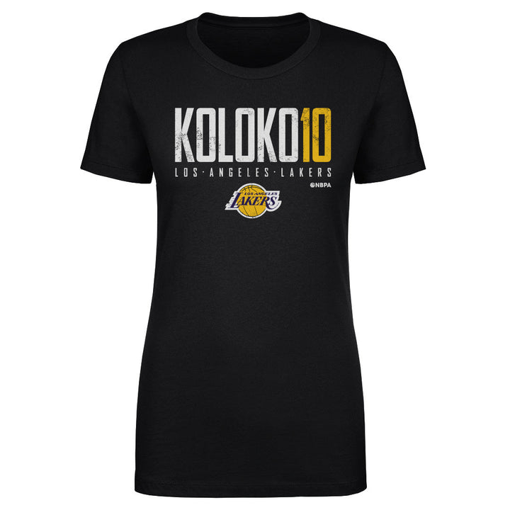 Christian Koloko Los Angeles Lakers Elite WHT