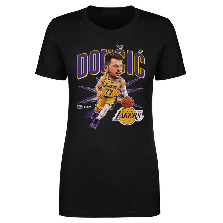 Luka Doncic Los Angeles Lakers Big Head WHT
