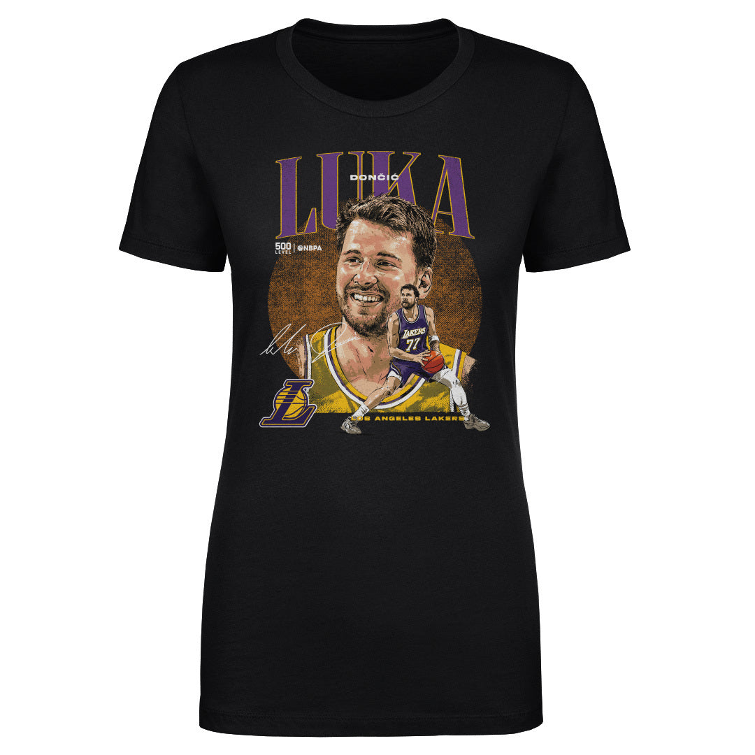 Luka Doncic Los Angeles Lakers Dual WHT