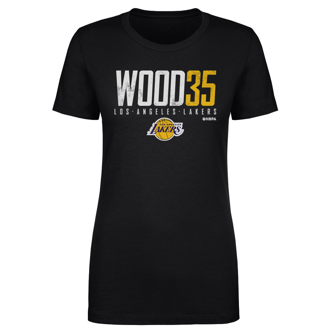 Christian Wood Los Angeles Lakers Elite WHT