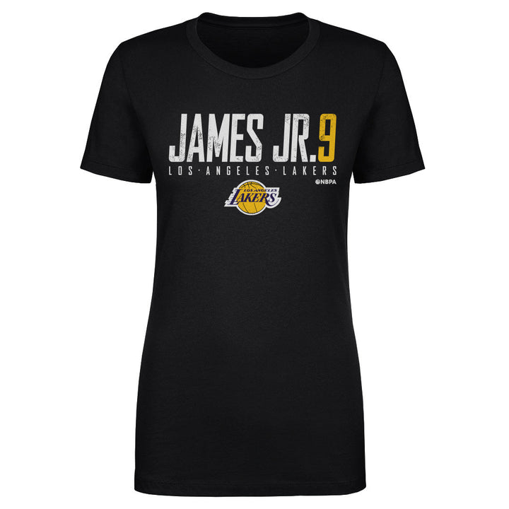 Bronny James Jr. Los Angeles Lakers Elite WHT