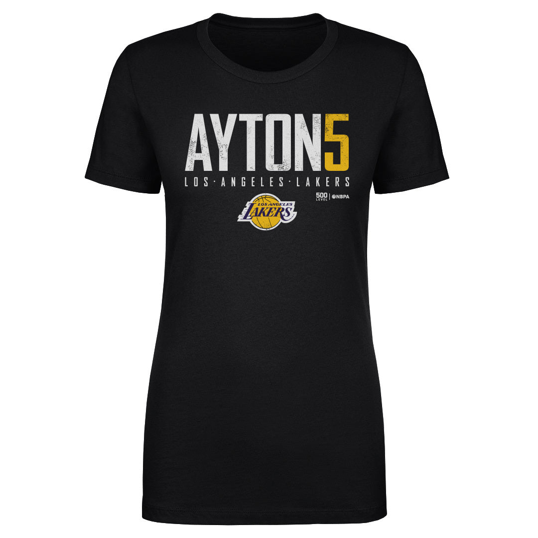 Deandre Ayton Los Angeles Lakers Elite WHT