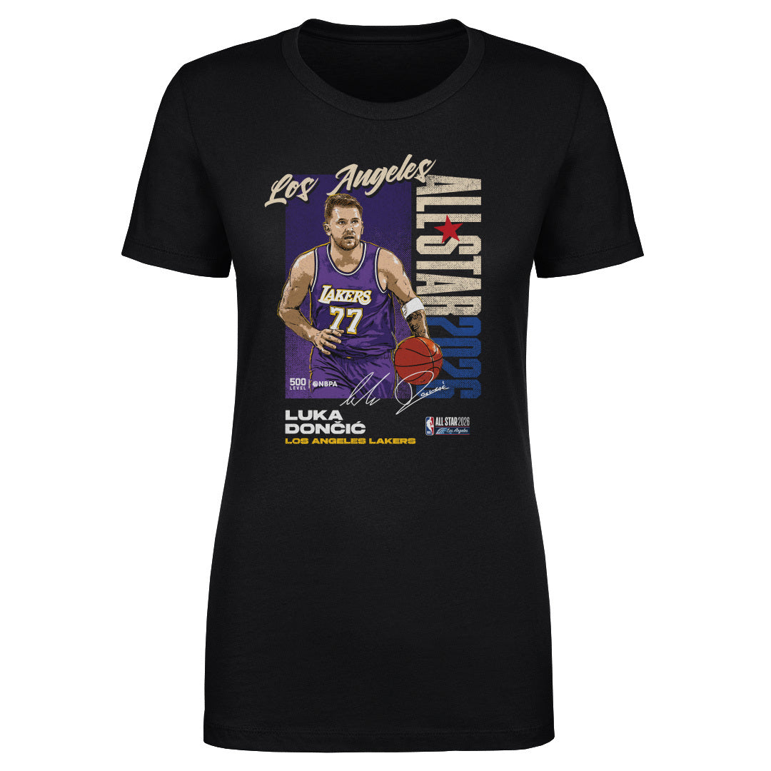 Luka Doncic Los Angeles Lakers 2026 NBA All-Star Vertical WHT - Lakers Store