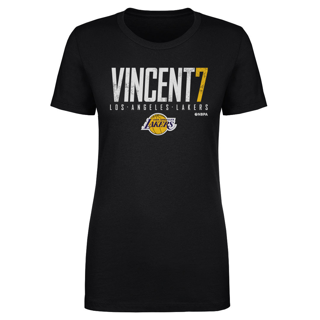 Gabe Vincent Los Angeles Lakers Elite WHT