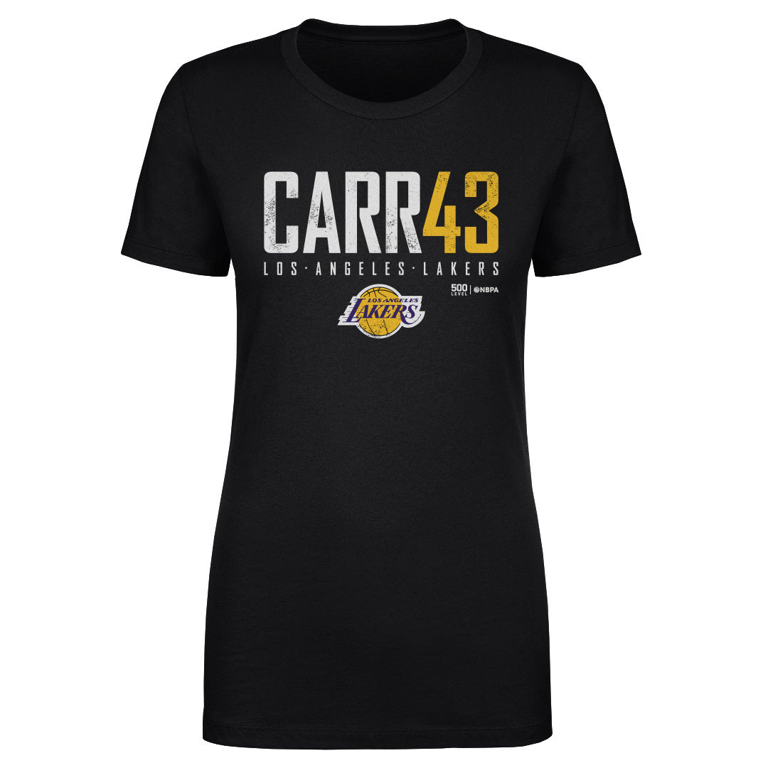 Cameron Carr Los Angeles Lakers Elite WHT