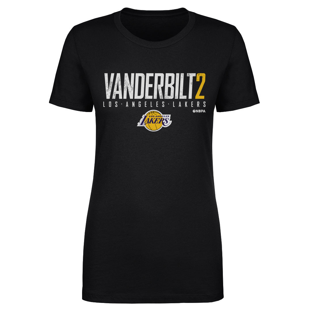 Jarred Vanderbilt Los Angeles Lakers Elite WHT