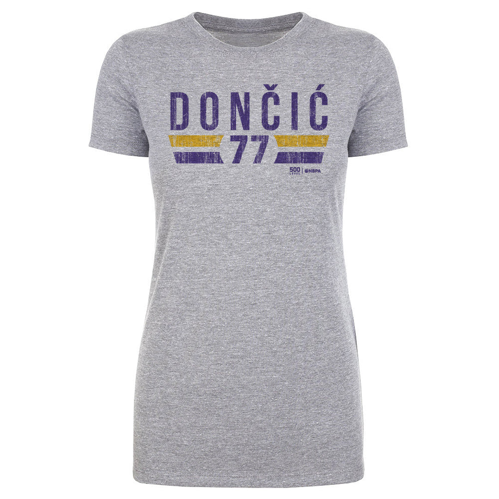 Luka Doncic Los Angeles Lakers Font - Lakers Store