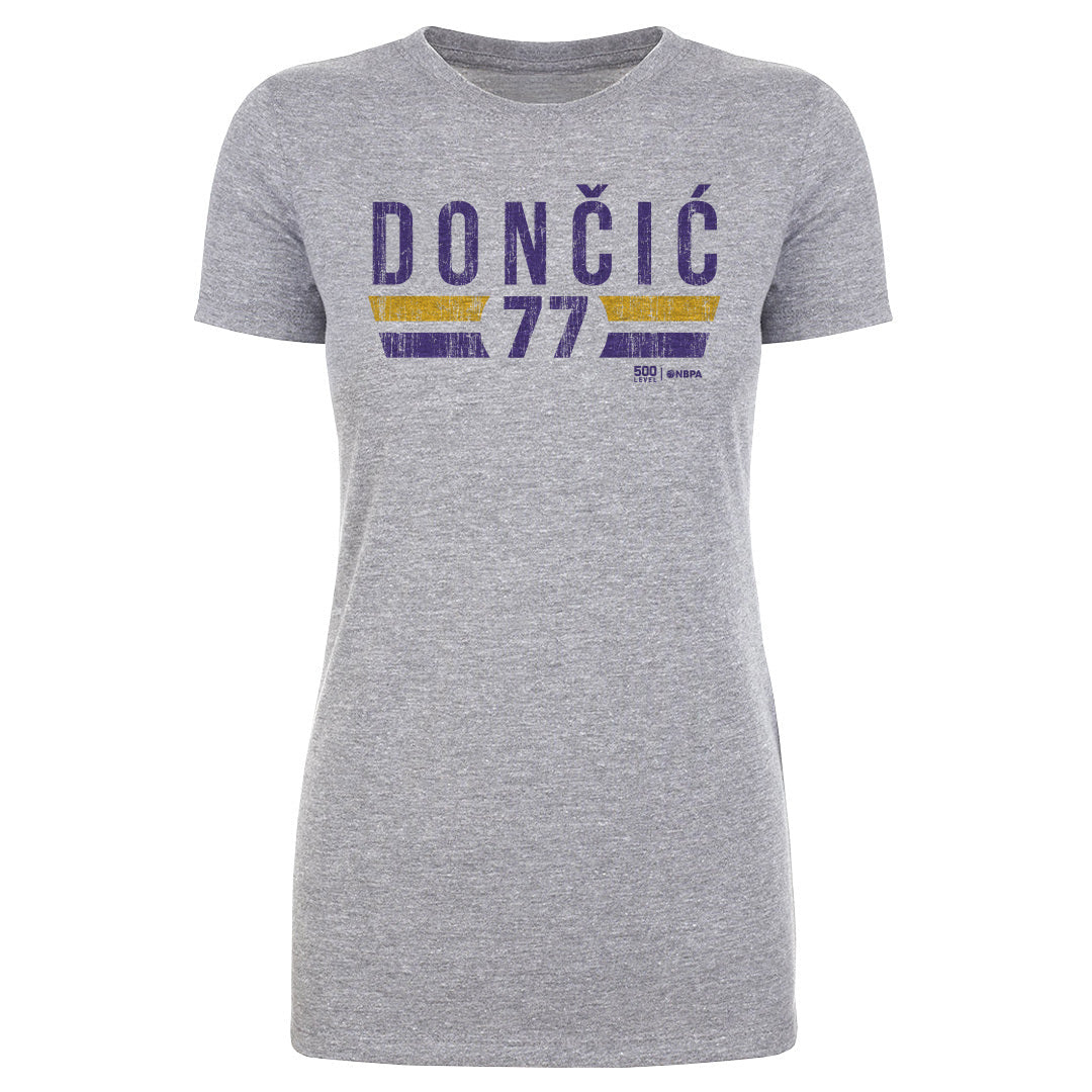 Luka Doncic Los Angeles Lakers Font - Lakers Store
