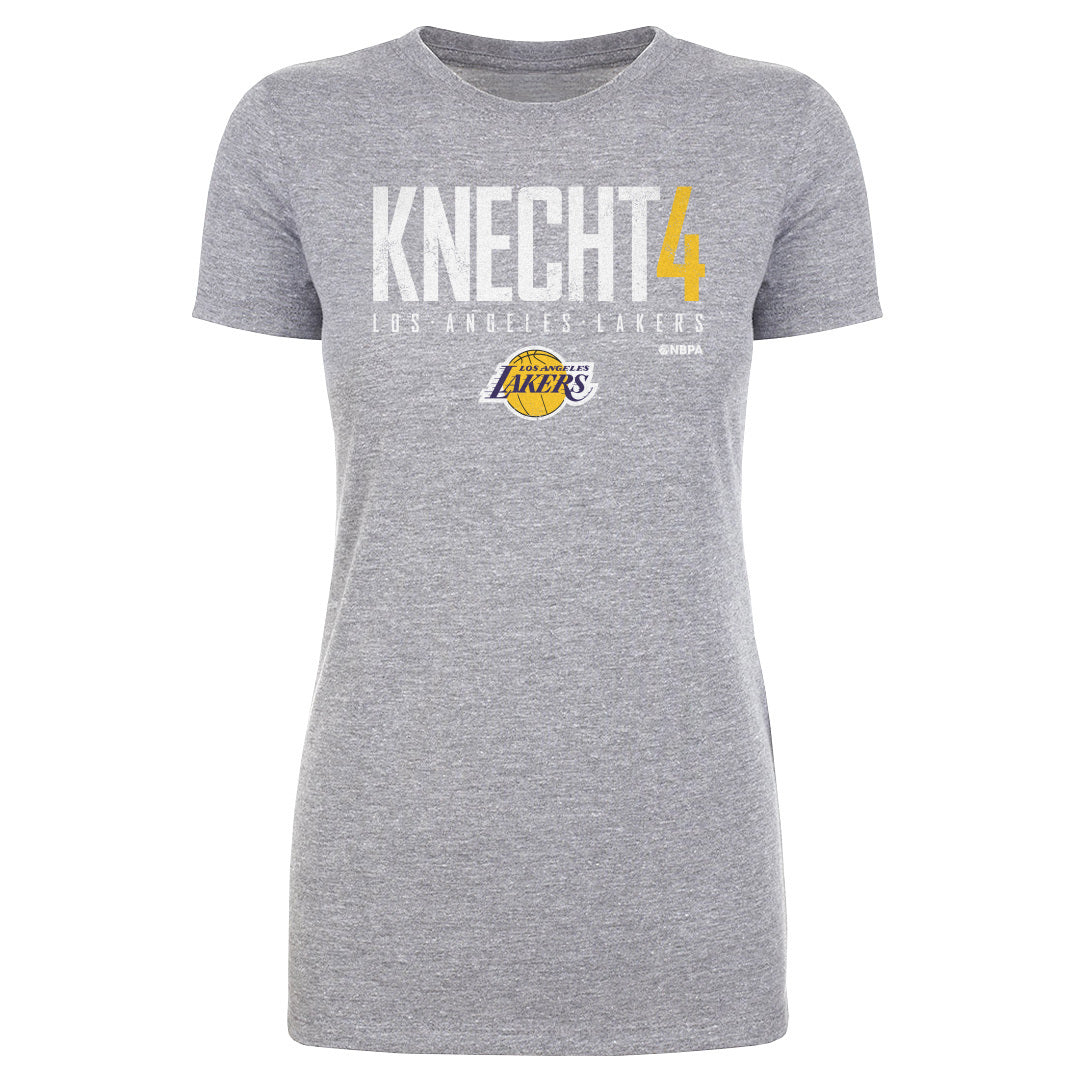 Dalton Knecht Los Angeles Lakers Elite WHT